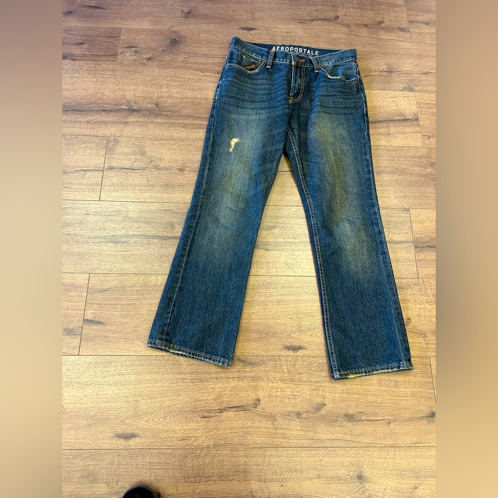AEROPOSTALE DRIGGS SLIM BOOT JEANS IN SIZE 28/28